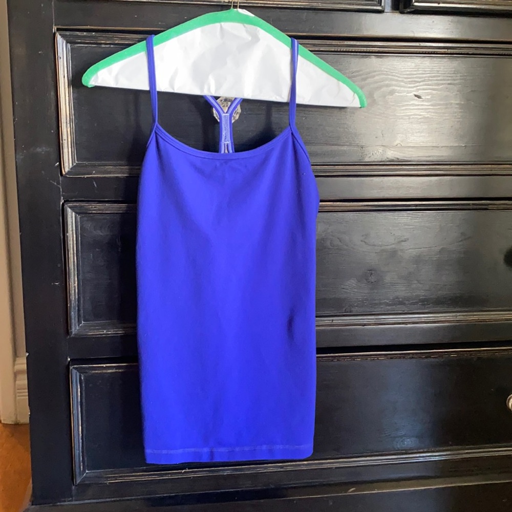Lululemon purple/blue ish tank top